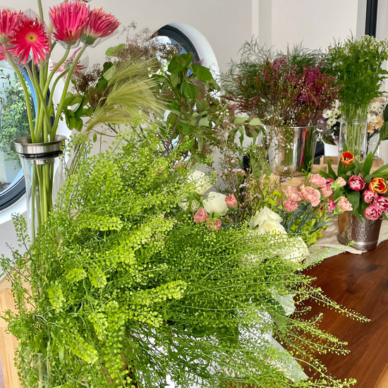 Vase Arrangements Workshop