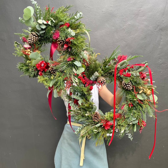 Christmas Wreath Workshop