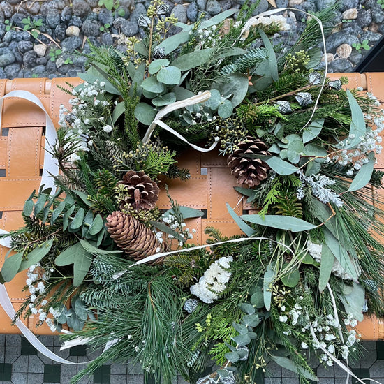 Christmas Wreath Workshop